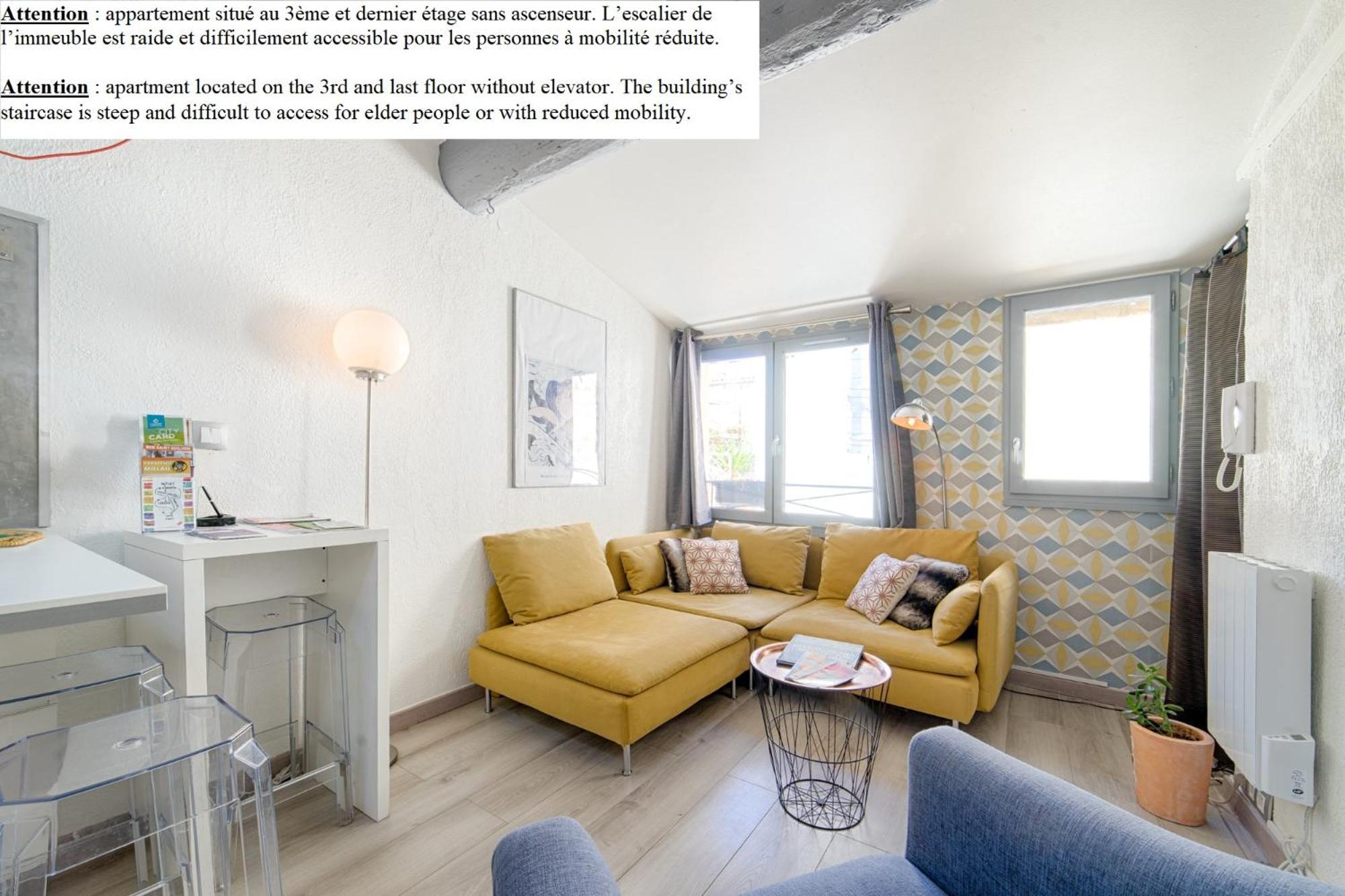 Apt Cosy Central Eglise Saint-Anne Montpellier Bagian luar foto